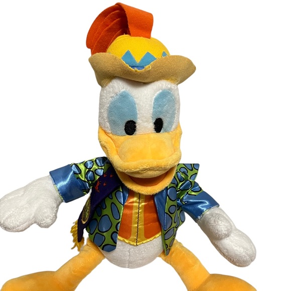 Disney Parks Donald’s Dino-Bash Plush Donald Duck - Picture 5 of 14